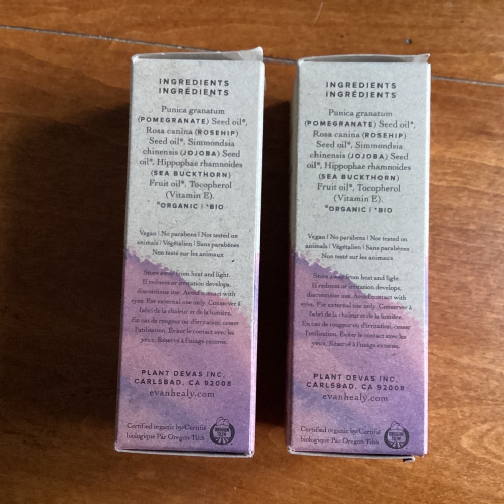 Evanhealy Pomegranate Vitality Serum Lot of 2 x 15ml - Picture 2 of 3
